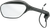 Emgo Mirror - Side View - Cate Eye - Black - Left 20-69792