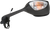 Emgo Mirror - Side View W/Integrated Turn Signals - Oval - Black - Left 20-55262