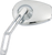 Pro-One Perf.Mfg. Mirror - Micro W/V2 Cut-Out Stem - Oval - Chrome - Left 102100