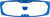 Seizmik Bezel - Halo R/Mirror - Blue - Kit 56-19003