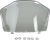 Kimpex Windshield - 13" - Ski Doo 274775