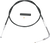 Drag Specialties Black Vinyl Throttle Cable - 36" 0650-1096