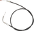 Barnett Black Vinyl Throttle Cable For Victory - '03-'07 101-85-30003