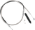 Drag Specialties High-Efficiency Braided Stainless Steel Clutch Cable - 61-1/14" 0652-1448