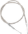 Drag Specialties High-Efficiency Braided Stainless Steel Clutch Cable - 61" 0652-1532