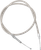 Drag Specialties High-Efficiency Braided Stainless Steel Clutch Cable - 54" 0652-1536