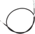 Moose Offroad Black Vinyl Brake Cable - Rear - Parking - Honda 45-4072