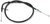 Parts Unlimited Black Vinyl Choke Cable - Kawasaki 0654-0032