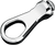 Pro-One Perf.Mfg. Speedo Universal Fit Cable Guide - Chrome 500720
