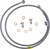 Gbrakes Hydraulic Clutch Line - Gsx-R 1000 FK003D573CL