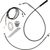 Fat Baggers Inc. Ez Install Kit - +6" - Flht, Flhx - Braided 119014