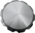 Joker Machine Gas Cap - Smooth - Clear/Sliver - Harley-Davidson 10-442S