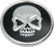 Drag Specialties Skull Gas Cap - Non-Vented Screw-In 0703-0525