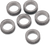 Drag Specialties Replacement Washers - Fuel Line - 6-Pack 0706-0016