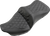 Saddlemen Extended Reach Roadsofa Seat - Lattice Stitched - Without Backrest - Heated - Fl '08-'24 808-07B-184HCT