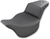 Saddlemen Step-Up Seat - Rear Lattice Stitch - Black - Fl '08-'24 808-07B-173
