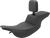 Saddlemen Tour Step-Up Seat - Rider Backrest - Plain - Fl '97-'07 897-07-194BR