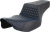 Saddlemen Step-Up Seat - Extended Reach - Front Honeycomb - Blue Stitch - Fl '23-'24 823-07-17801