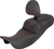 Saddlemen Roadsofa Tri Gripper Seat - Extended Reach - Red Stitch - W/ Backrest - Flh/Flt '08-'25 808-07B-211B4