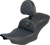 Saddlemen Roadsofa Seat - With Backrest - Blue Stitch - Flh/Flt '23-'25 823-07-210B1