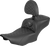 Saddlemen Roadsofa Extended Reach Seat - With Backrest - Gray Stitch - Flh/Flt '23-'25 823-07-211B2