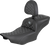 Saddlemen Roadsofa Extended Reach Seat - With Backrest - Silver Stitch - Flh/Flt '23-'25 823-07-211B5