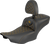 Saddlemen Roadsofa Extended Reach Seat - With Backrest - Gold Stitch - Flh/Flt '23-'25 823-07-211B7