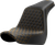 Saddlemen Step-Up Seat - Honeycomb - Gold Stitching - Fl/Fx '18-'24 818-29-17707