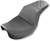 Saddlemen Step-Up Seat - Rear Lattice Stitched - Black - Dyna 806-04-173