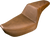 Saddlemen Step-Up Seat - Rear Lattice Stitched - Brown - Dyna 896-04-173BR