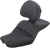 Saddlemen Explorer Seat - With Backrest - Lattice Stitched - Black - Xl '04-'22 807-11-030LS