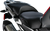 Sargent World Sport Performance Seat - Black - Carbon Fx - Regular - Bmw R1200/1250 '13-'24 WS-620-19