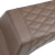 Saddlemen Step-Up Seat - Front Smooth/Rear Lattice Stitch - Brown - Challenger I20-06-173BR