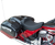 Drag Specialties Seats Solo Seat - Double Diamond - Silver Stitching - Indian '14-'22 0810-2268