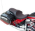 Drag Specialties Seats Low Profile Touring Seat - Double Diamond - Red Stitch - Solar Reflective - Indian '14-'22 0810-2276