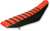 Flu Designs Inc. Pro Rib Seat Cover - Red/Black 45500