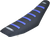 Sdg 6-Ribbed Seat Cover - Blue Ribs/Black Top/Black Sides 95938BK