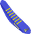 D'Cor Visuals Seat Cover - Royal Blue/Yellow - Tc/Fc '15 30-70-405