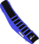 D'Cor Visuals Seat Cover - Blue/Black W/ Blue Ribs - Yz '22-'26 30-50-143