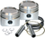 S&S Cycle Piston Kit - For 89" Stroker Kits & Super Stock Heads - 3.500" - Standard 92-2046
