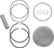 Prox Piston Kit - 84.91 Mm - Yamaha 01.2514.100