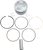 Wiseco Piston Kit - 82.00 Mm - Suzuki 4576M08200