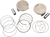 S&S Cycle Piston Kit - For Hot Set Up Kits - 4.125" +0.020" - 111"/117"/124" Engine 106-3964A