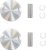 Drag Specialties Piston Kit - +.010" - Twin Cam 0911-0082