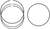 Moose Offroad Ring Set - For 77.00 Mm Piston - Kawasaki | Suzuki | Yamaha CP7700C