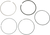 Moose Offroad Ring Set - For 80 Mm Piston CPNG-2-3150