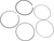 Moose Offroad Ring Set - For 90.00 Mm Piston CPN2-3543