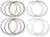 Hastings Piston Rings - 3.750" + 0.005" - 96" Twin Cam 2M4805005