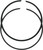 Wsm Piston Rings - 74.50 Mm - Honda 51-223-05