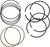 S&S Cycle Replacement Piston Rings - 3.625" - +0.020" 94-1222X